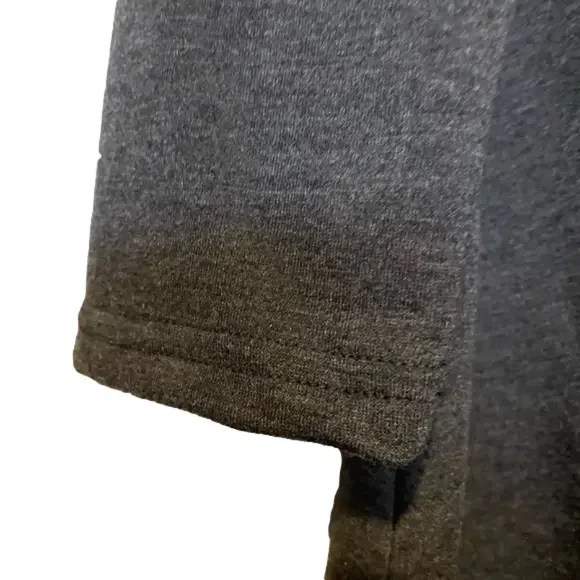 Decorative Button Patchwork Asymmetrical Neck NWOT - Picture 4 of 7